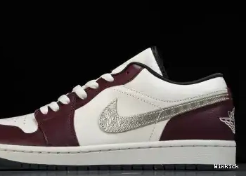 The OG Jordan FJ5735-100 Low 1 Dragon” Of Air “Year 0514